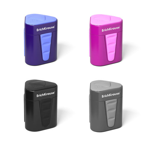 Picture of ERICHKRAUSE 3-TOUCH PLASTIC SHARPENER WITH CONTFER